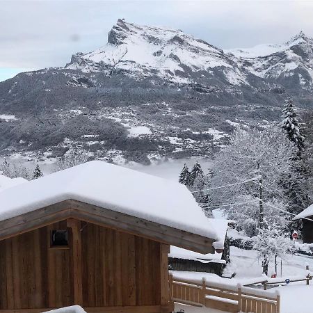 le mazot Villa Combloux Kültér fotó